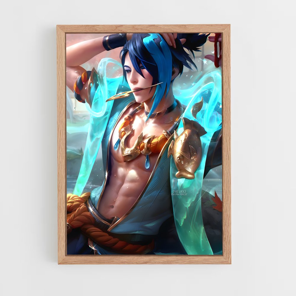 Poster L'Ascension des Champions – affiche League Of Legends (vue 4)